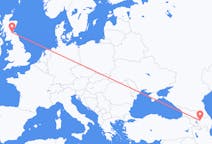 阿塞拜疆出发地 占贾飞往阿塞拜疆目的地 爱丁堡的航班