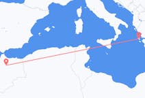出发地 摩洛哥出发地 非斯目的地 希腊Kefallinia的航班