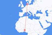 Flyrejser fra Lagos, Nigeria til Bremen, Tyskland