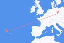 Flights from Corvo Island, Portugal to Dresden, Germany
