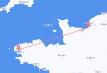 Flyreiser fra Deauville, til Brest