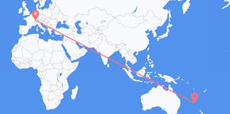 Flights from Norfolk Island to Switzerland