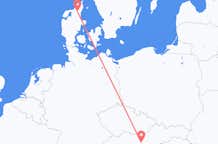 Flights from Aalborg to Bratislava