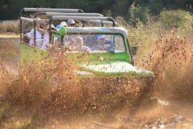 Uppgötvaðu Taurusfjöllin með Antalya Jeep Safari Tour