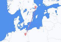 Vluchten van Berlijn, Duitsland naar Stockholm, Zweden