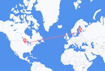 Flights from Minneapolis to Tallinn