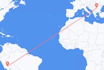 Flyreiser fra Cuzco, Peru til Craiova, Romania