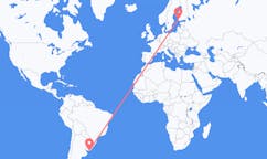 Flights from Punta del Este, Uruguay to Turku, Finland