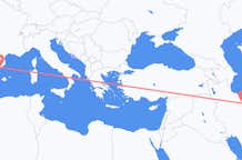 Flights from Tehran to Barcelona