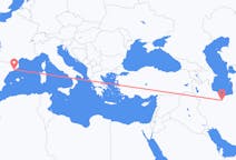 Flights from Tehran to Barcelona