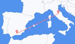 Flyreiser fra Granada, Spania til Perugia, Italia