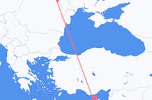Flights from Larnaca to Iași