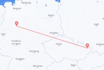 Flyrejser fra Paderborn til Ostrava