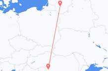 Flyg från Timișoara till Kaunas