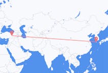 Flüge von Jeju (Jeju-si), Südkorea nach Elazig, die Türkei