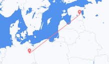 Vluchten van Tartu, Estland naar Berlijn, Duitsland