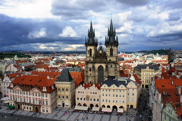 Historiske Praha - Vandring