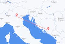 Flights from Verona to Mostar