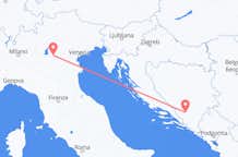 Vols de Vérone pour Mostar