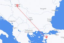 Flights from Belgrade to Edremit