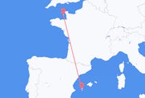 Flüge von Ibiza, nach Saint Helier