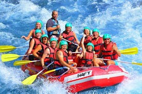 Rafting Canyoning und Zipline Beste Outdoor-Aktivität von Antalya
