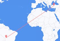 Flights from Cuiabá to Ankara