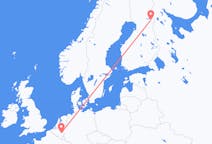 Loty z miasta Liège do miasta Kuusamo