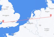 Flyreiser fra Bristol, England til Hannover, Tyskland
