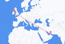 Flyg från Ras al-Khaimah, Förenade Arabemiraten till Dublin, Irland