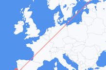 Flyrejser fra Lissabon til Helsinki