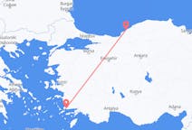 Flights from Zonguldak, Turkey to Bodrum, Turkey