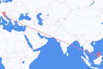 Flights from Bandar Seri Begawan, Brunei to Forli, Italy