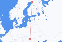 Flights from Oulu to Cluj Napoca