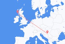 Flights from Osijek, Croatia to Tiree, the United Kingdom