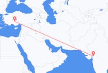 Flights from Vadodara to Konya
