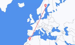 Flyreiser fra Zagora, til Ornskoldsvik