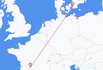 Flyrejser fra Brive-la-Gaillarde, Frankrig til Malmø, Sverige