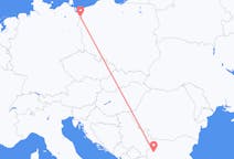 Flyreiser fra Szczecin, til Sofia
