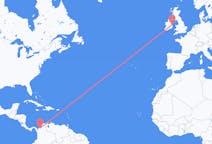 Flyg från Montería, Colombia till Dublin, Irland