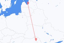 Flights from Riga, Latvia to Iași, Romania