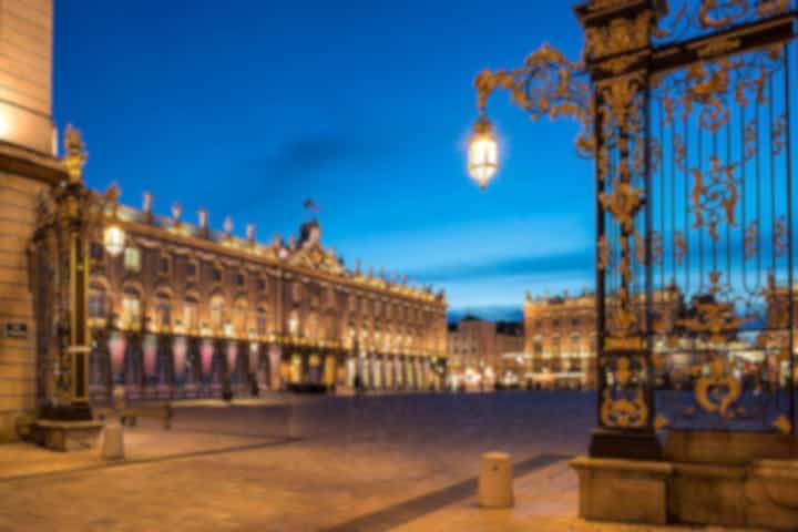 Hotels & places to stay in Nancy, France
