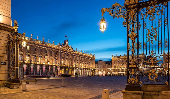 Photo of Palace Stanislas in Nancy in France by Nicolas Cornet