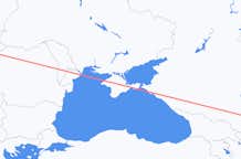 Flights from from Makhachkala to Debrecen