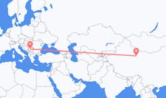 出发地 中国出发地 敦煌目的地 塞尔维亚克拉列沃的航班