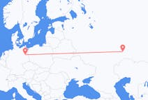 Vols de Samara, Russie pour Berlin, Allemagne
