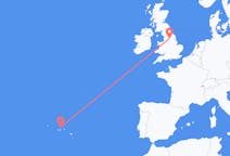 Flights from Graciosa, Portugal to Leeds, the United Kingdom