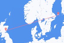 Flights from Mariehamn to Dundee