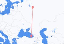 Flights from Ivanovo, Russia to Trabzon, Turkey
