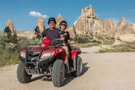Cappadocia ATV Quad Safari through Love, Sword, and Rose Valleys